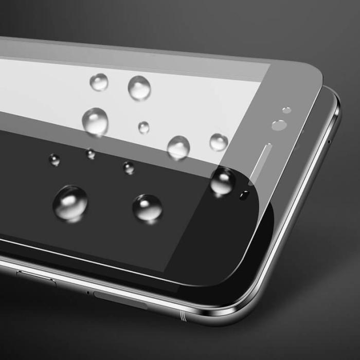Wozinsky - Wozinsky Full Cover Flexi Härdat Glas iPhone 12 mini Svart
