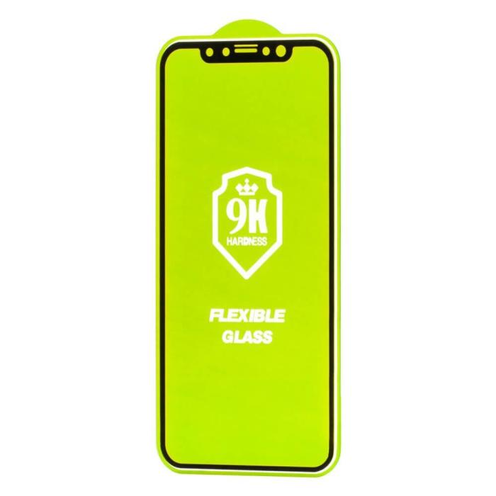 UTGATT - Wozinsky Full Cover Flexi Härdat Glas Skärmskydd Galaxy A41