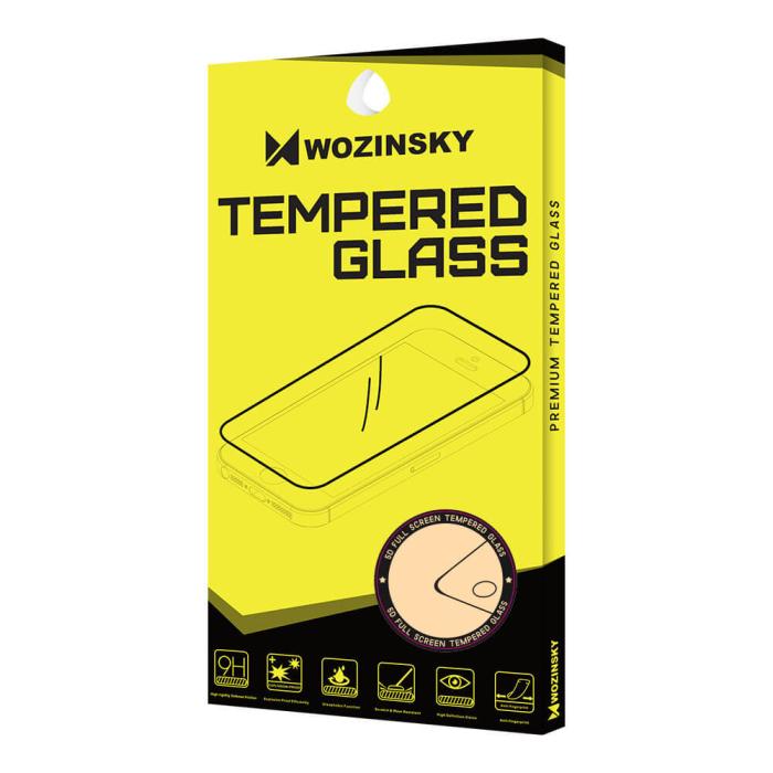 Wozinsky - Wozinsky Full Glue Härdat Glas Apple iPhone 11 Pro/XS/X Svart