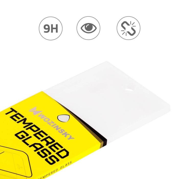 UTGATT1 - Wozinsky Full Glue Härdat Glas Huawei P40 Lite E Svart