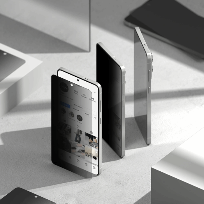 Ringke - [2-Pack] Ringke Galaxy S25 Edge Härdat Glas Skärmskydd Easy Slide