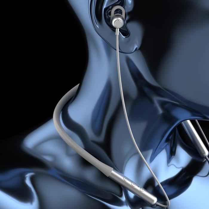 Dudao - Dudao In-Ear Sports Bluetooth Trådlös Hörlurar - Silver