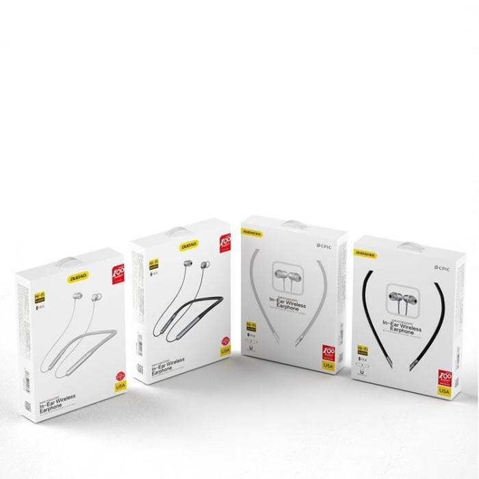 Dudao - Dudao In-Ear Sports Bluetooth Trådlös Hörlurar - Silver