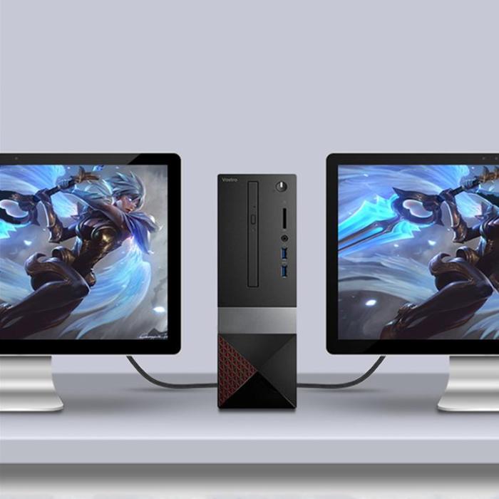 UTGATT - Ugreen DisplayPort 1.4 Kabel 2m - Grå
