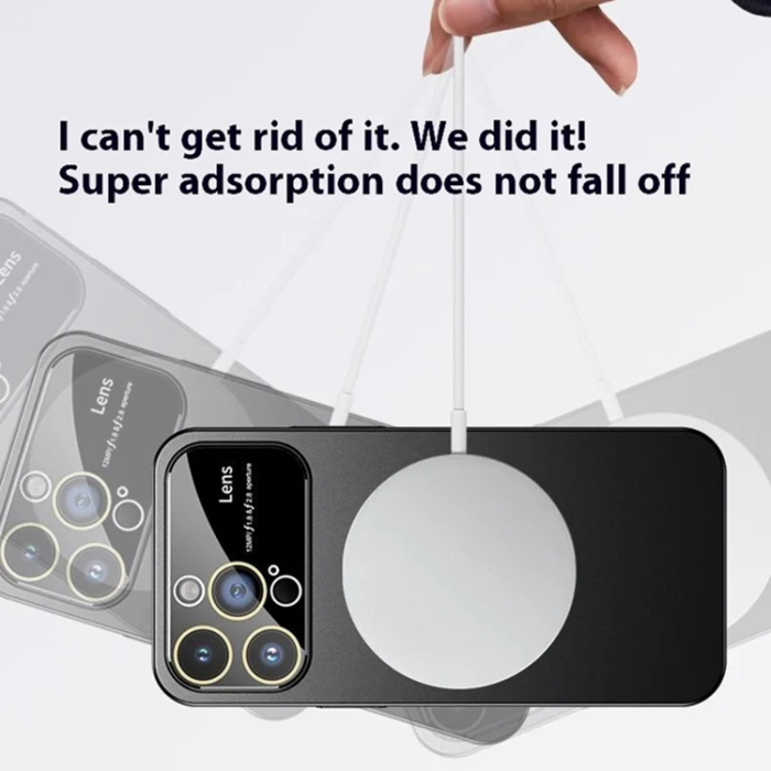 A-One Brand - iPhone 15 Pro Mobilskal Magsafe Hard PC