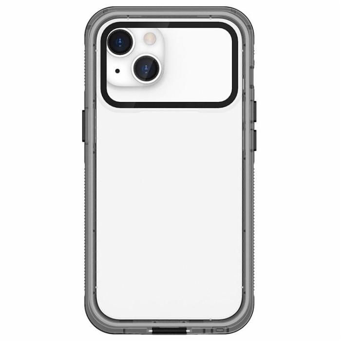 OEM - iPhone 15 Plus Mobilskal IP68 Vattentätt - Svart
