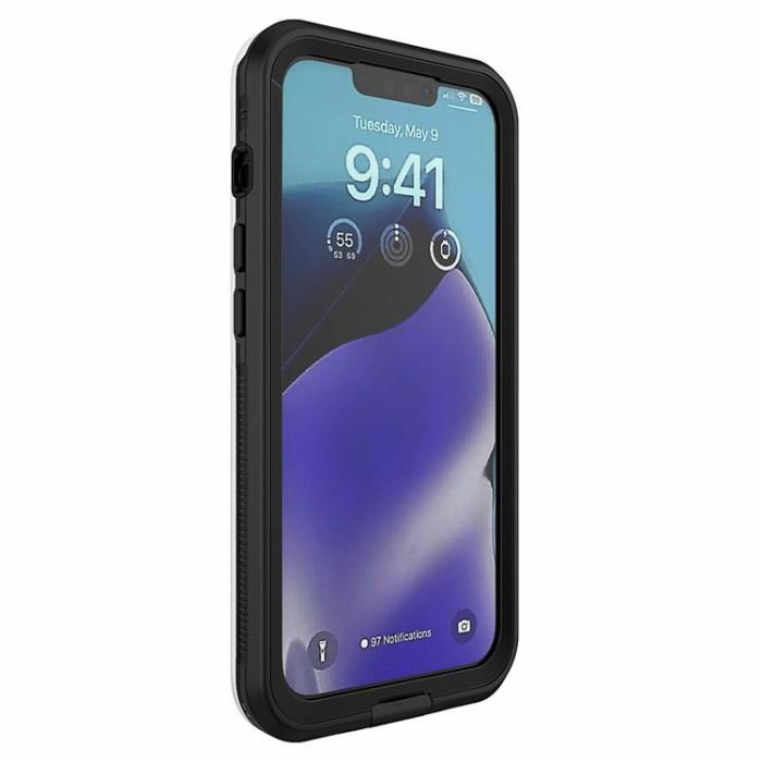 OEM - iPhone 15 Plus Mobilskal IP68 Vattentätt - Svart