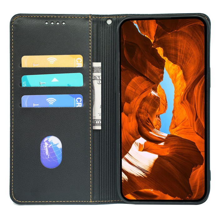 A-One Brand - OnePlus 15 5G Plånboksfodral Four Leaf Clover Läder