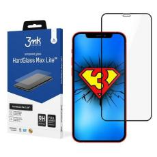 3MK - 3MK iPhone 12 Mini H&auml;rdat Glas Sk&auml;rmskydd HG Max Lite - Svart
