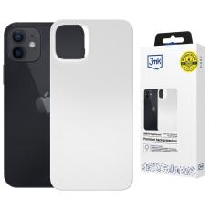 3MK - 3MK iPhone 12 Mobilskal MagSafe Hardy Silikon - Vit