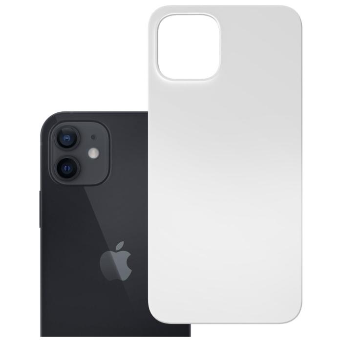 3MK - 3MK iPhone 12 Mobilskal MagSafe Hardy Silikon - Vit