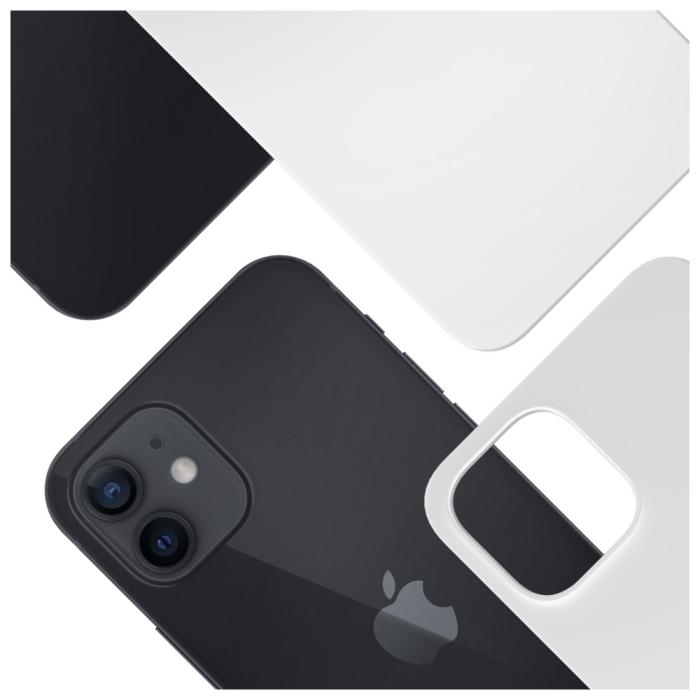 3MK - 3MK iPhone 12 Mobilskal MagSafe Hardy Silikon - Vit