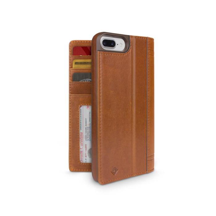 UTGATT5 - Twelve South Journal for iPhone 7 Plus & iPhone 8 Plus - Svart