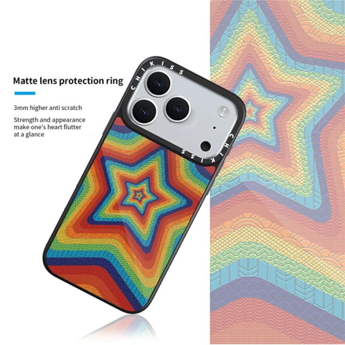 A-One Brand - iPhone 17 Pro Mobilskal MagSafe Aluminium Silikon