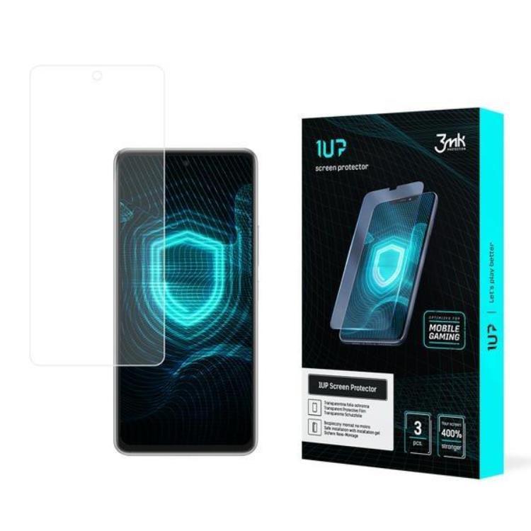 3MK [3 PACK] Galaxy A53 5G Plastfilm Skärmskydd Foil 1UP - Transparent | 2353 | AlltMobil