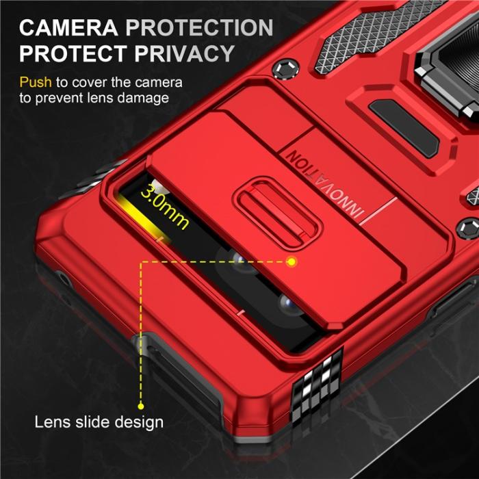A-One Brand - Google Pixel 7A Mobilskal Shockproof Armor - Röd
