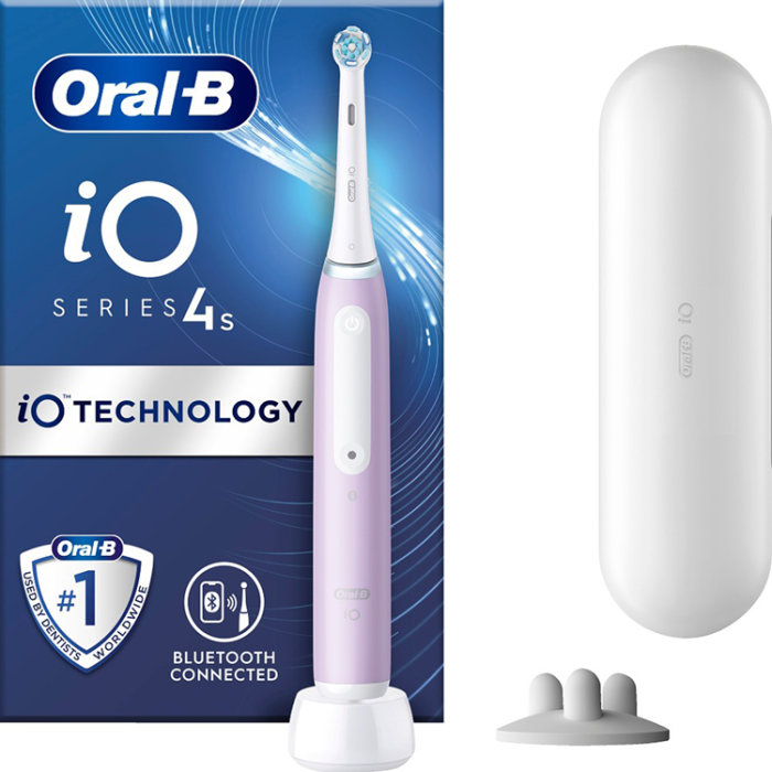 Oral B - Oral B Eltandborste iO4 - Lavendel