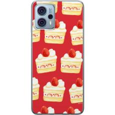 iSecrets - Mobilskal till Motorola Moto G23 med Tårta