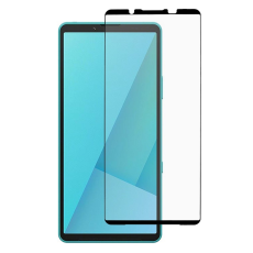 A-One Brand - Sony Xperia 10 VII Härdat Glas Skärmskydd Full Glue - Svart