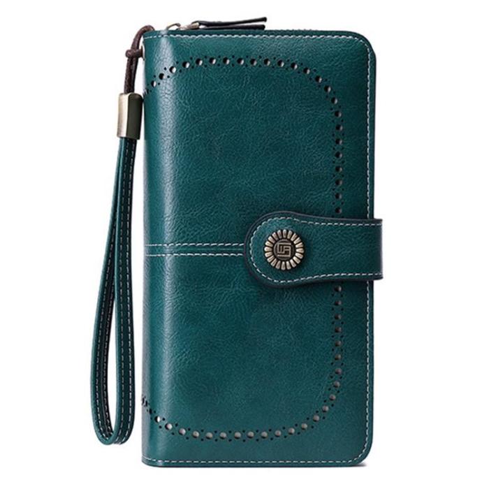 CHARM INFINI - CHARM INFINI Plånböcker RFID Blocking - Blå