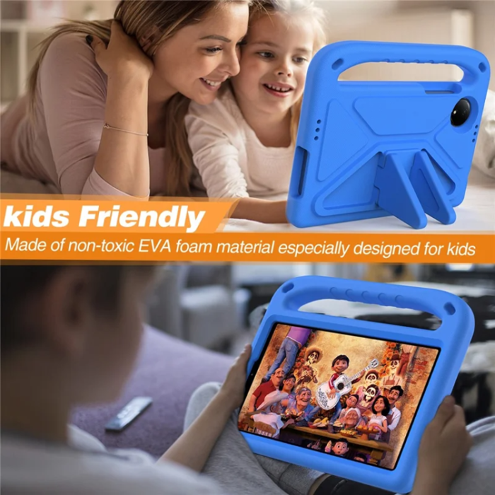 A-One Brand - Xiaomi Redmi Pad SE Skal EVA Handgrepp Kickstand - Blå