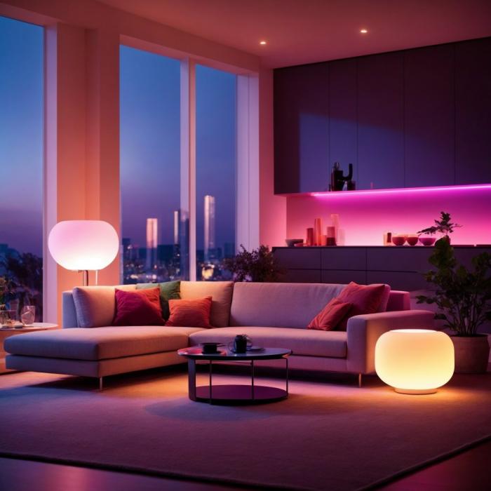 UTGATT1 - Lite bulb moments LED-remsa 2 x 5M RGB