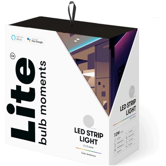 UTGATT1 - Lite bulb moments LED-remsa 2 x 5M RGB