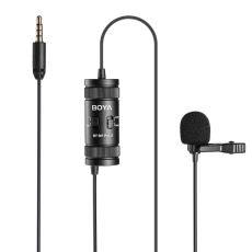 BOYA - BOYA Tr&aring;dbunden Lavaliermikrofon BY-M1 Pro II - Svart