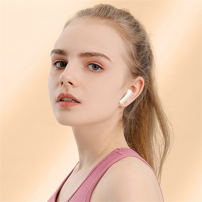 Remax - REMAX TWS Trådlös Hörlurar Bluetooth 5.3 2E ENC Stereo Svart