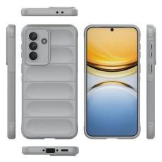 OEM - Mobilskal till Samsung Galaxy A37 Plast Anti-Drop Skydd - Ljusgr&aring;
