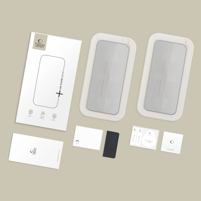 Tech-Protect - [2-PACK] Tech-Protect iPhone 12/12 Pro Härdat Glas Skärmskydd Privacy