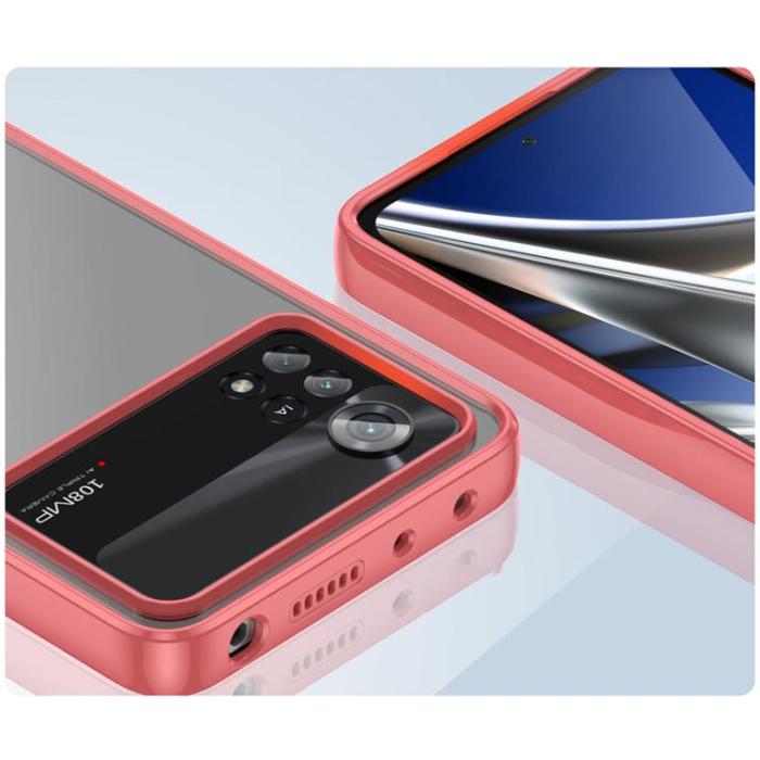 UTGATT1 - Xiaomi Poco F4 5G Skal Flexible Outer Space - Rosa