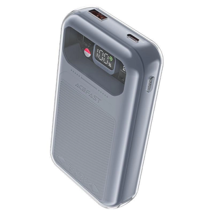 Acefast - Acefast Powerbank 20000mAh 30W Sparkling Series M2 - Grön