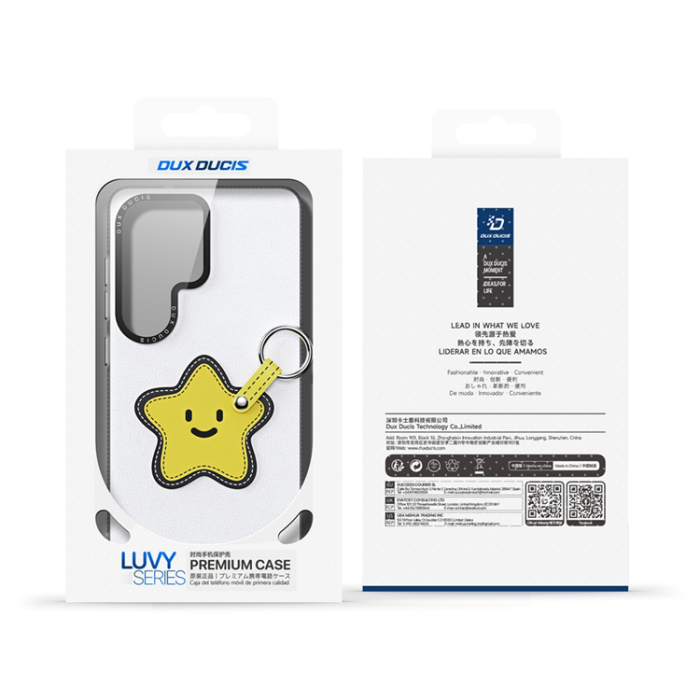 Dux Ducis - DUX DUCIS Mobilskal till Galaxy S26 Ultra Ringhållare/Handledsrem Luvy Series