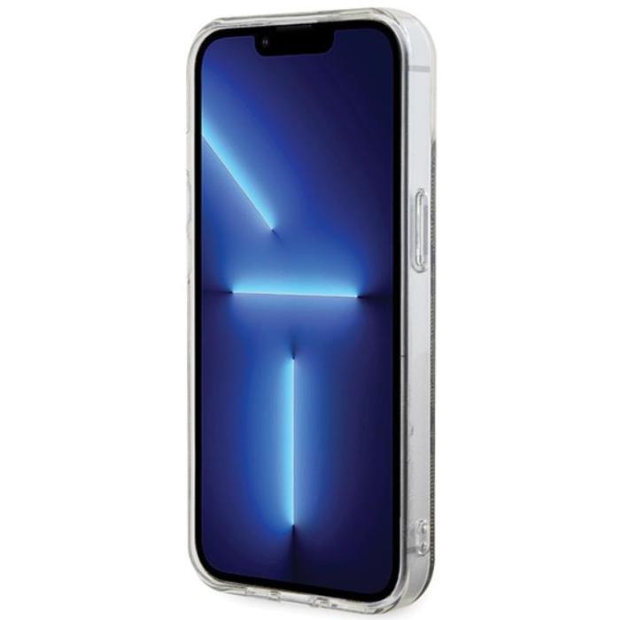 Guess - Guess iPhone 15/14/13 Mobilskal MagSafe IML 4G - Brun