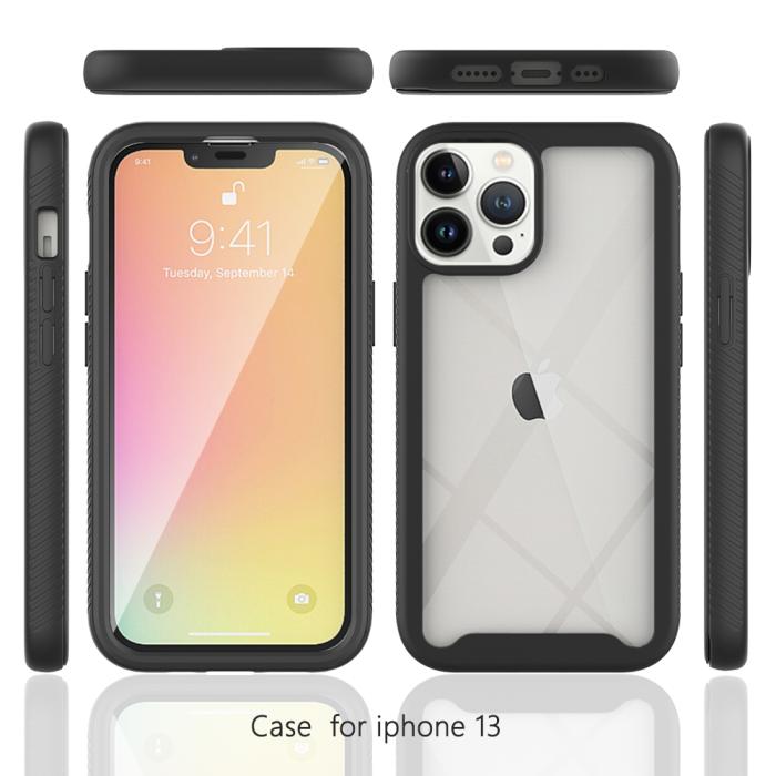OEM - Defense360 Skal iPhone 13 Pro - Svart
