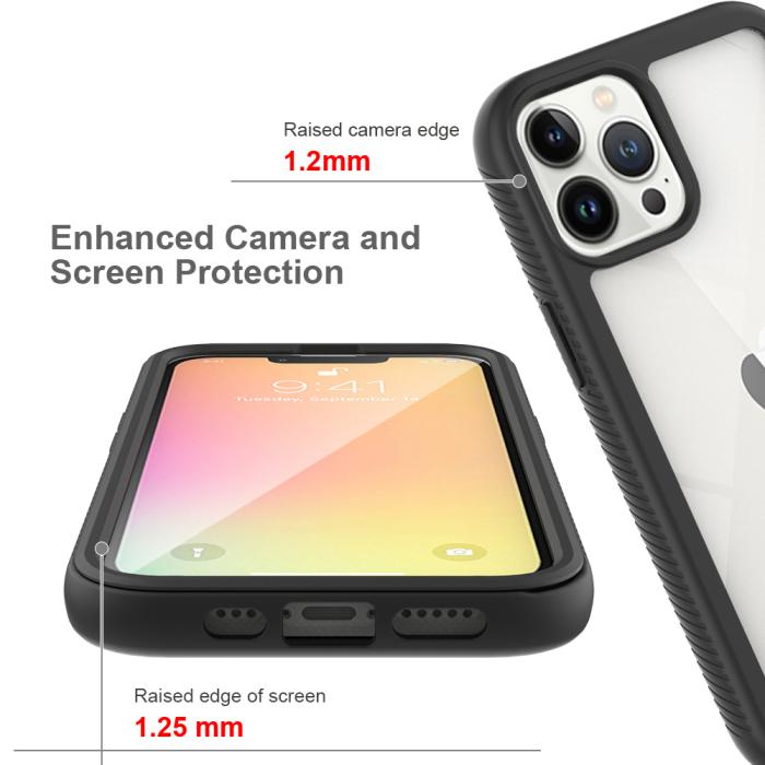 OEM - Defense360 Skal iPhone 13 Pro - Svart