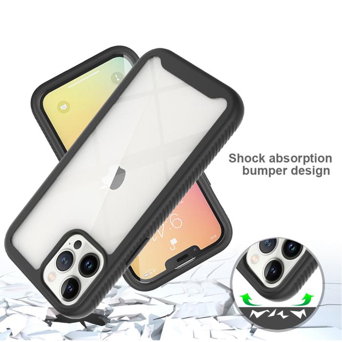 OEM - Defense360 Skal iPhone 13 Pro - Svart