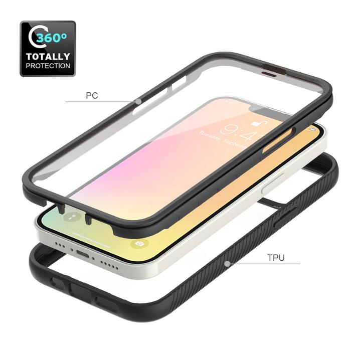 OEM - Defense360 Skal iPhone 13 Pro - Svart
