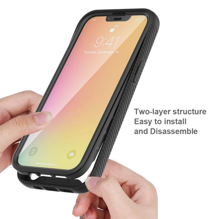OEM - Defense360 Skal iPhone 13 Pro - Svart