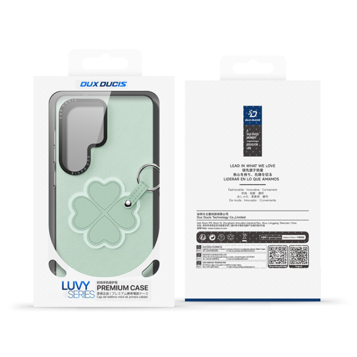 Dux Ducis - DUX DUCIS Mobilskal till Galaxy S26 Ultra Ringhållare/Handledsrem Luvy Series