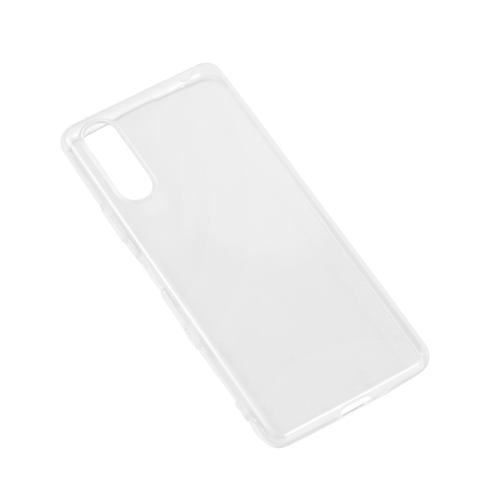 UTGATT1 - Essentials – TPU Skal Sony Xperia 10 III - Transparent