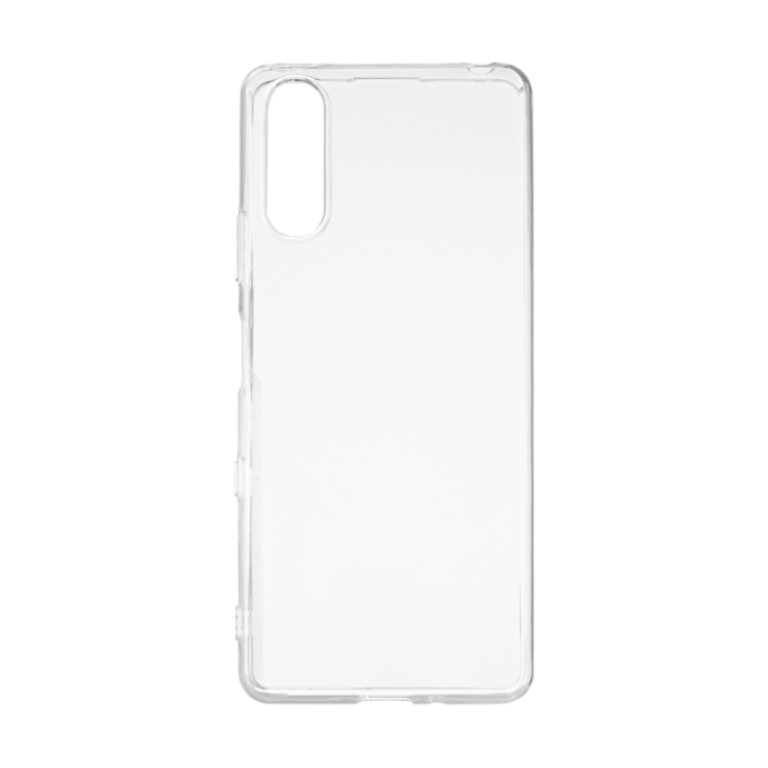 UTGATT1 - Essentials – TPU Skal Sony Xperia 10 III - Transparent