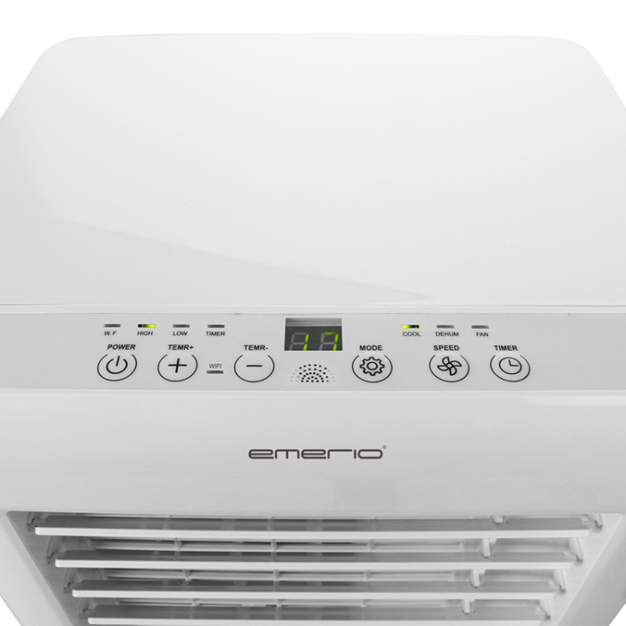 Emerio - Emerio Aircondition Luftkonditionering med WiFi 7000BTU/H A-Klass