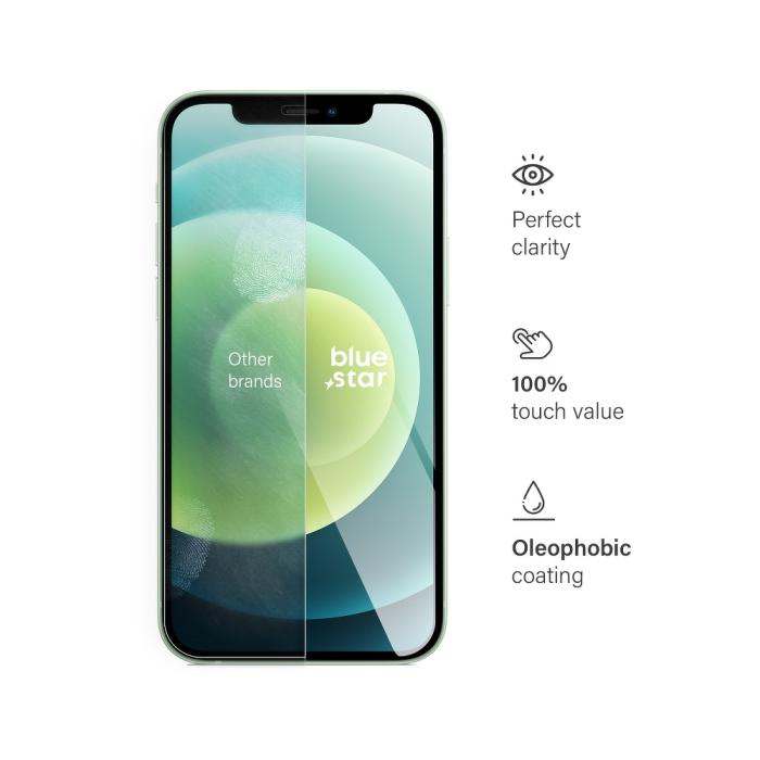 Blue Star - Blue Star Härdat Glas till Apple iPhone 12 mini