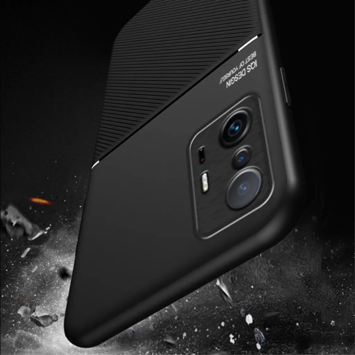 Taltech - Xiaomi 11T/11T Pro Mobilskal Duo - Röd