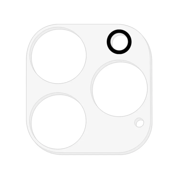 OEM - iPhone 16 Pro Kameralinsskydd Härdat glas - Clear