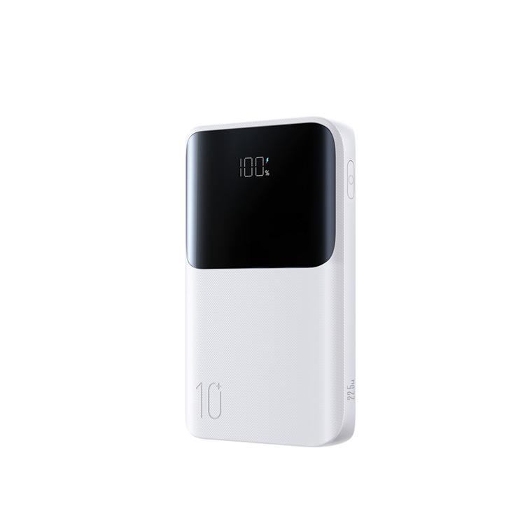 Joyroom Mini Powerbank 10000 mAh 22.5W med Display JR-QP191 - Vit