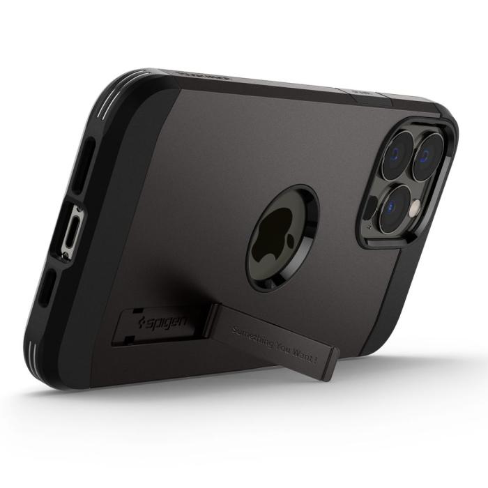 UTGATT1 - Spigen Tough Armor iPhone 13 Pro Max - Gunmetal