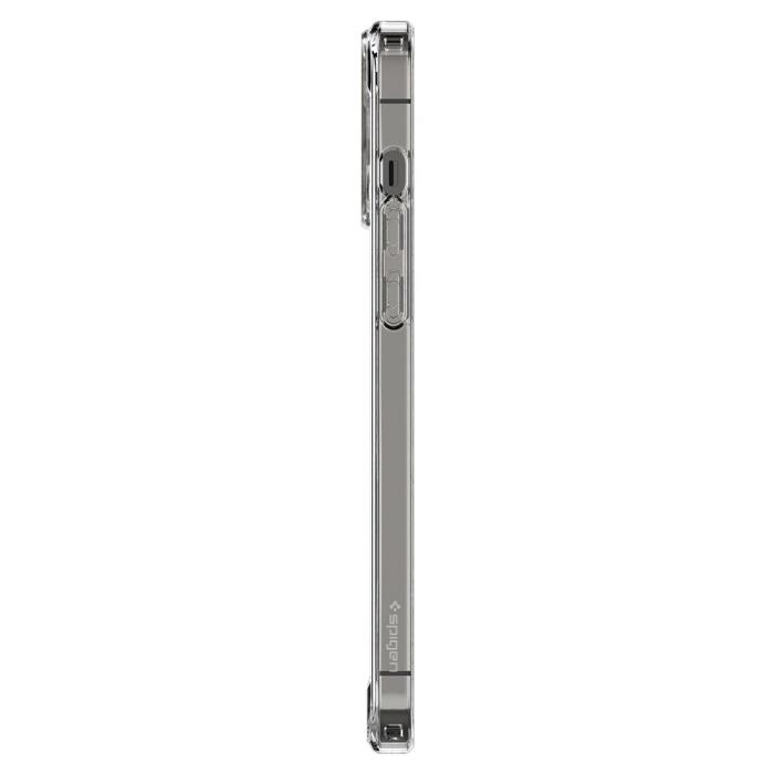 Spigen - Spigen Ultra Hybrid Mobilskal iPhone 13 Pro Max - Crystal Clear